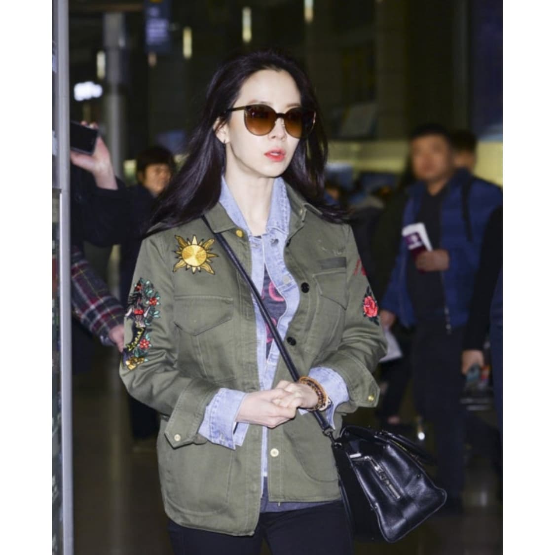 쟈딕앤볼테르 타투 와펜 야상 자켓 상품이미지2