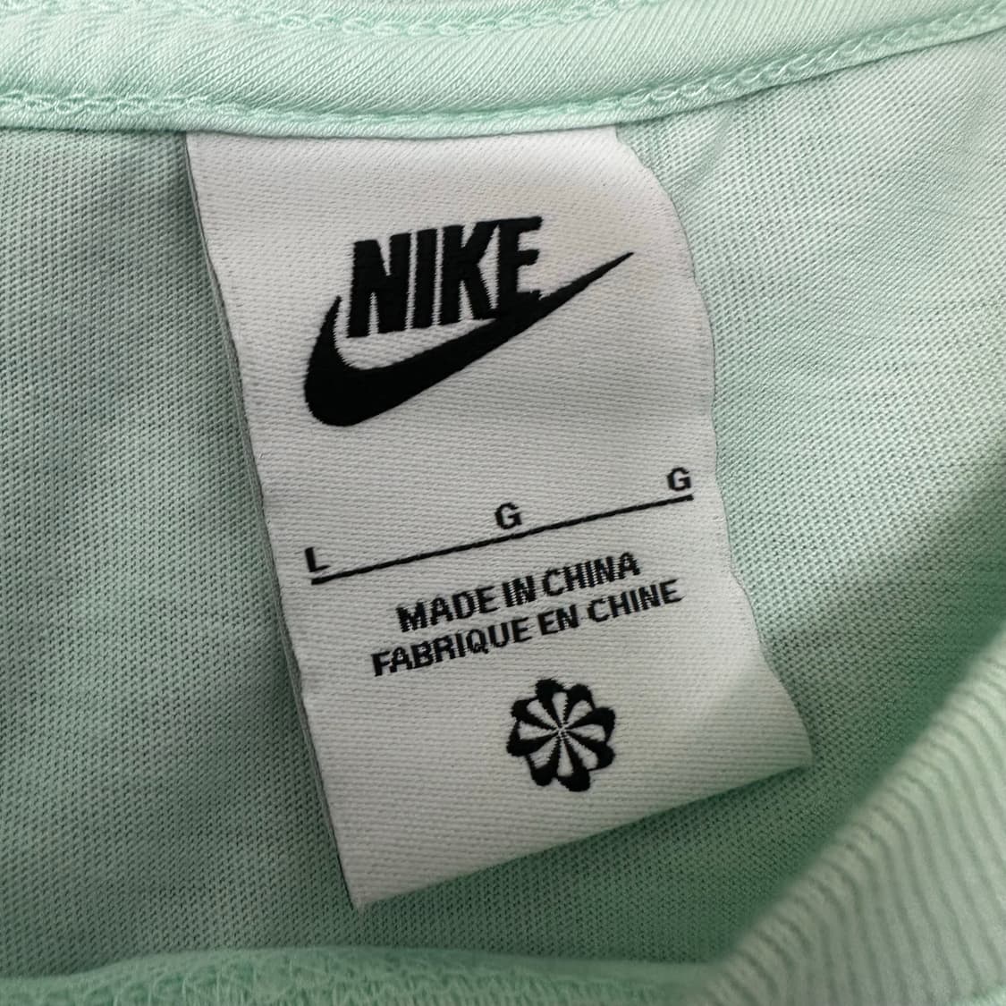NIKE 나이키 반팔티셔츠 민트 L 상품이미지3