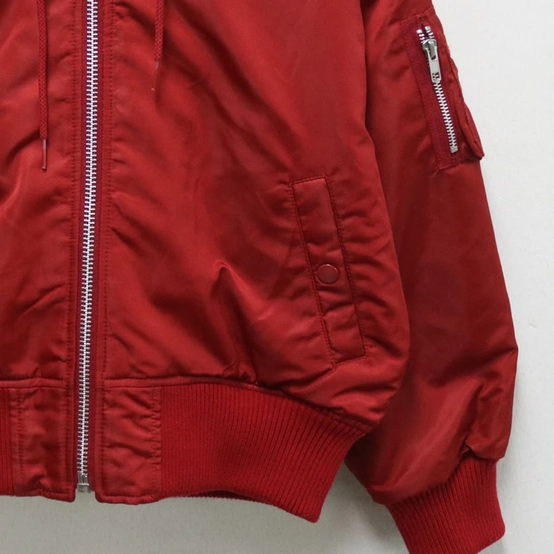 빈티지 후드 항공점퍼 상품이미지4