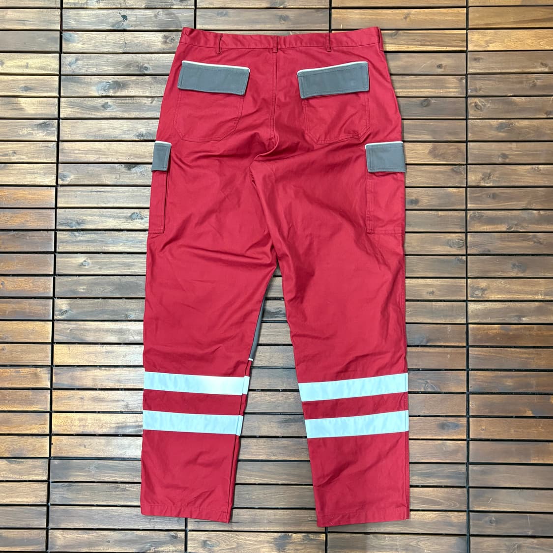 (XL) 카브앰트 파이어맨 레드 팬츠 상품이미지3