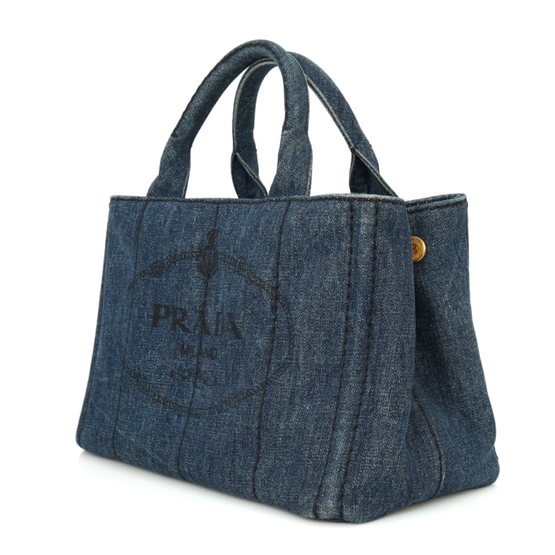 프라다 데님 카나파 토트 크로스 보스턴백 1BG439 상품이미지2