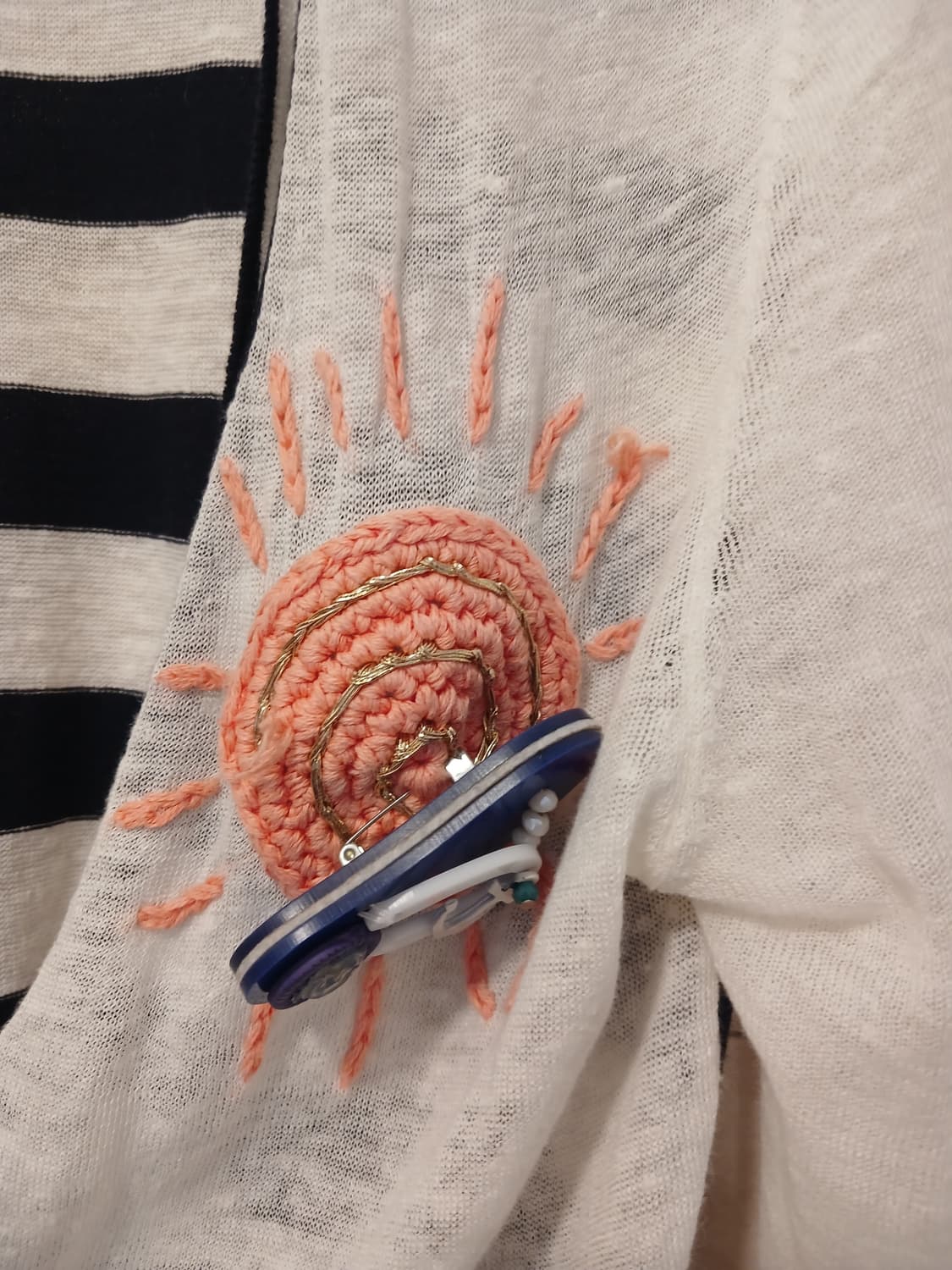 오즈세컨 정품 여성 봄여름 가디건 2 (90) 사이즈 상품이미지8