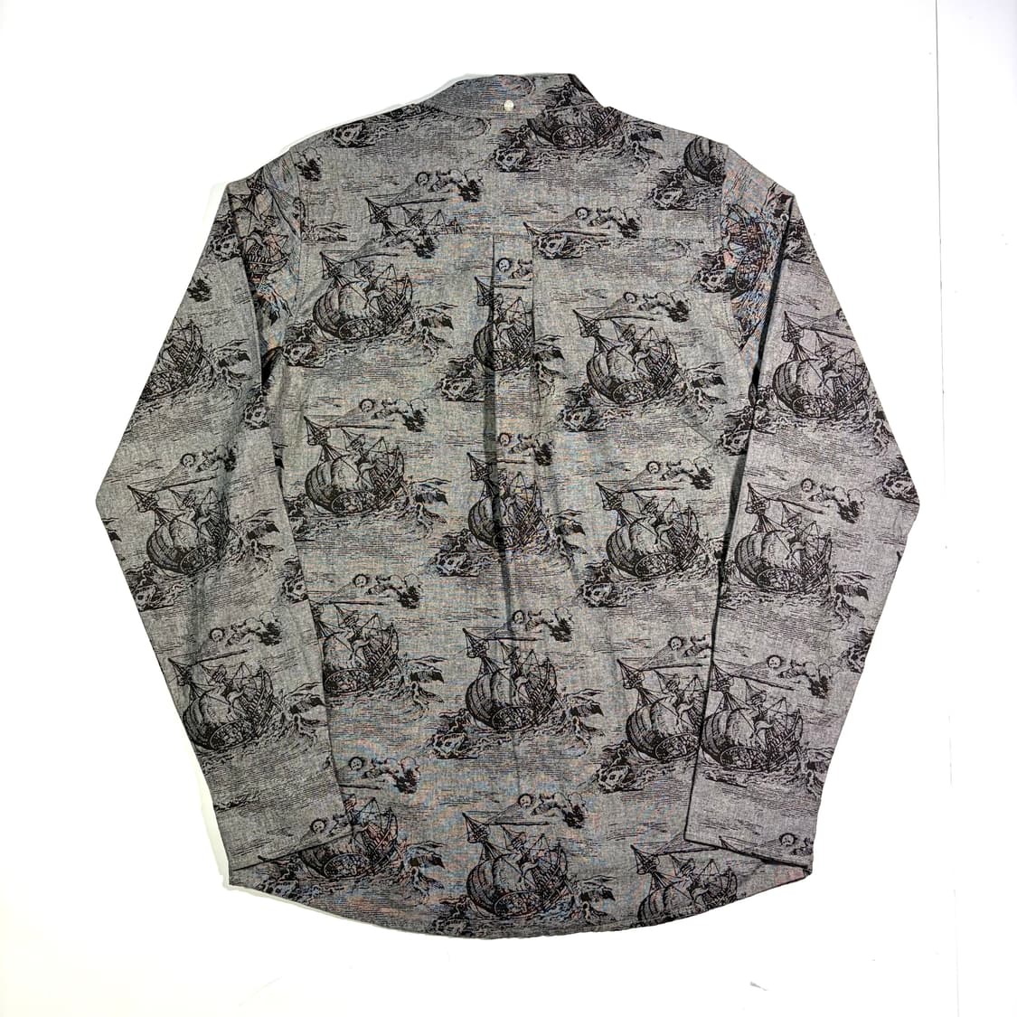 칼하트 그레이 패턴 셔츠 M 상품이미지2