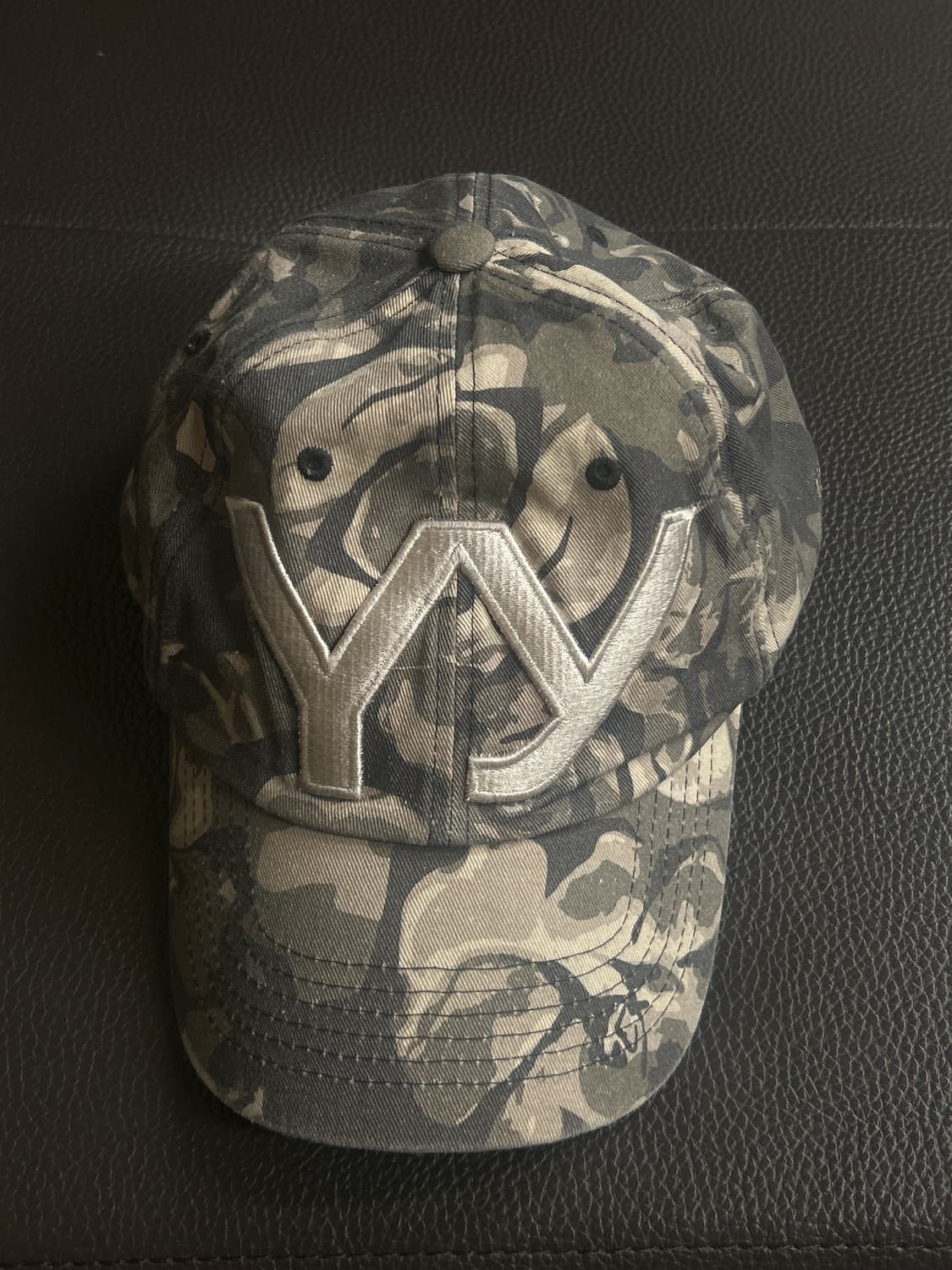 오픈와이와이 openyy 카모 모자 캡 상품이미지1