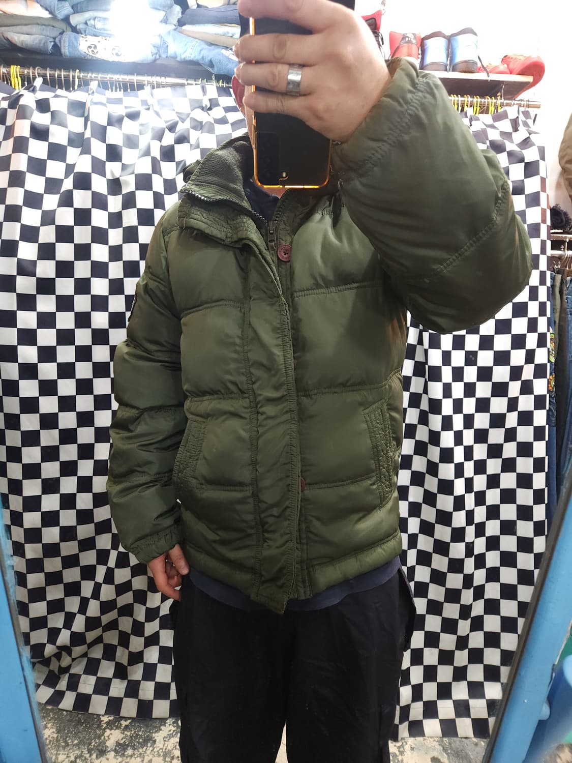 아베크롬비 캠쉘 오리털 패딩점퍼 푸퍼

 상품이미지10