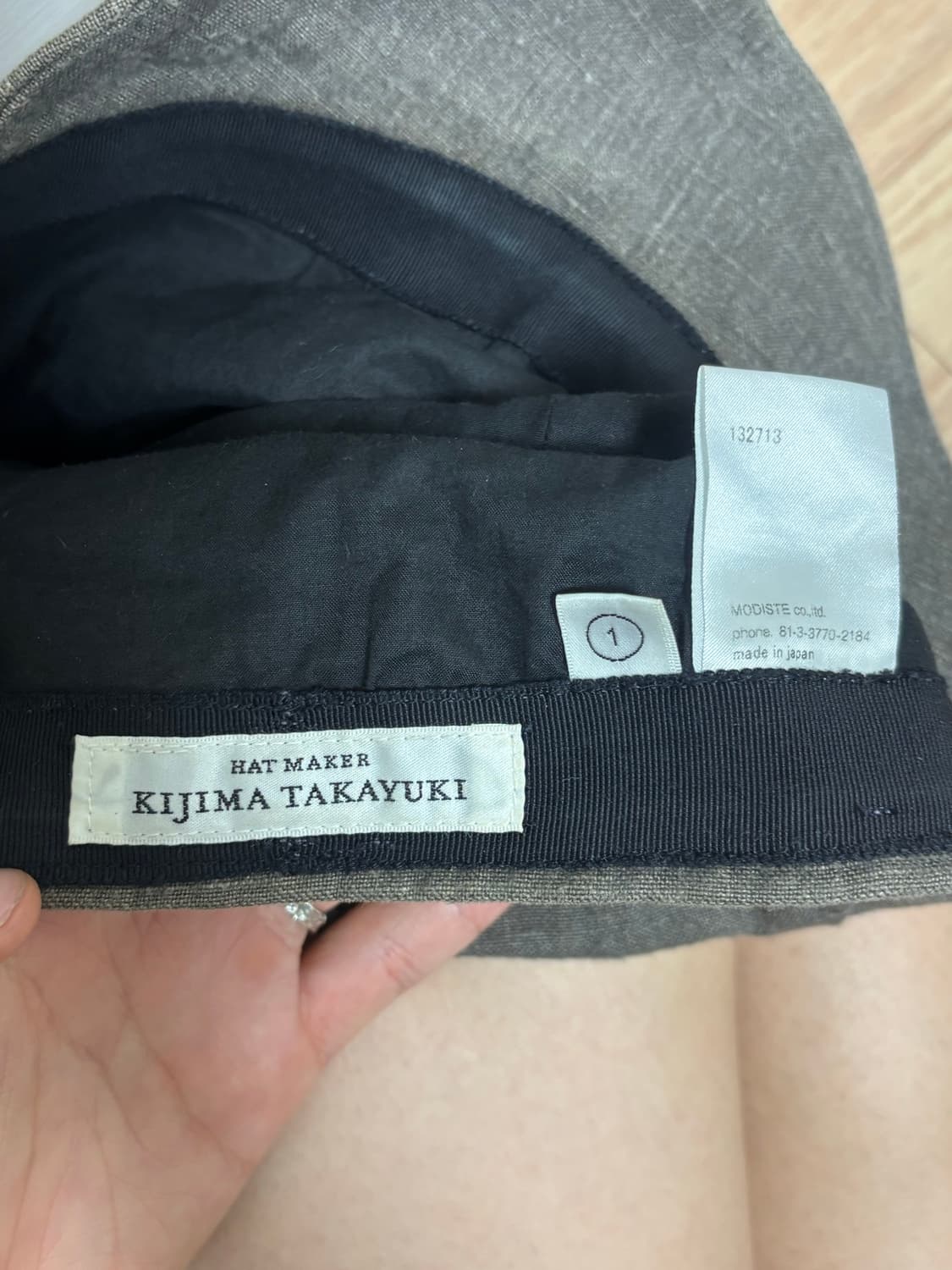 Kijima takayuki work cap 상품이미지8