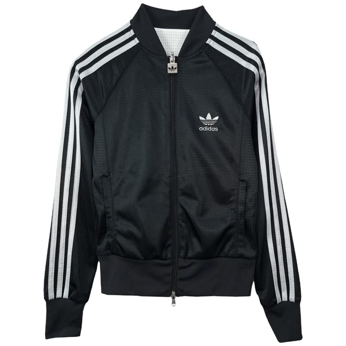 [아디다스] 리버시블 양면 크롭 져지 트랙탑 집업 자켓 M19680 상품이미지3