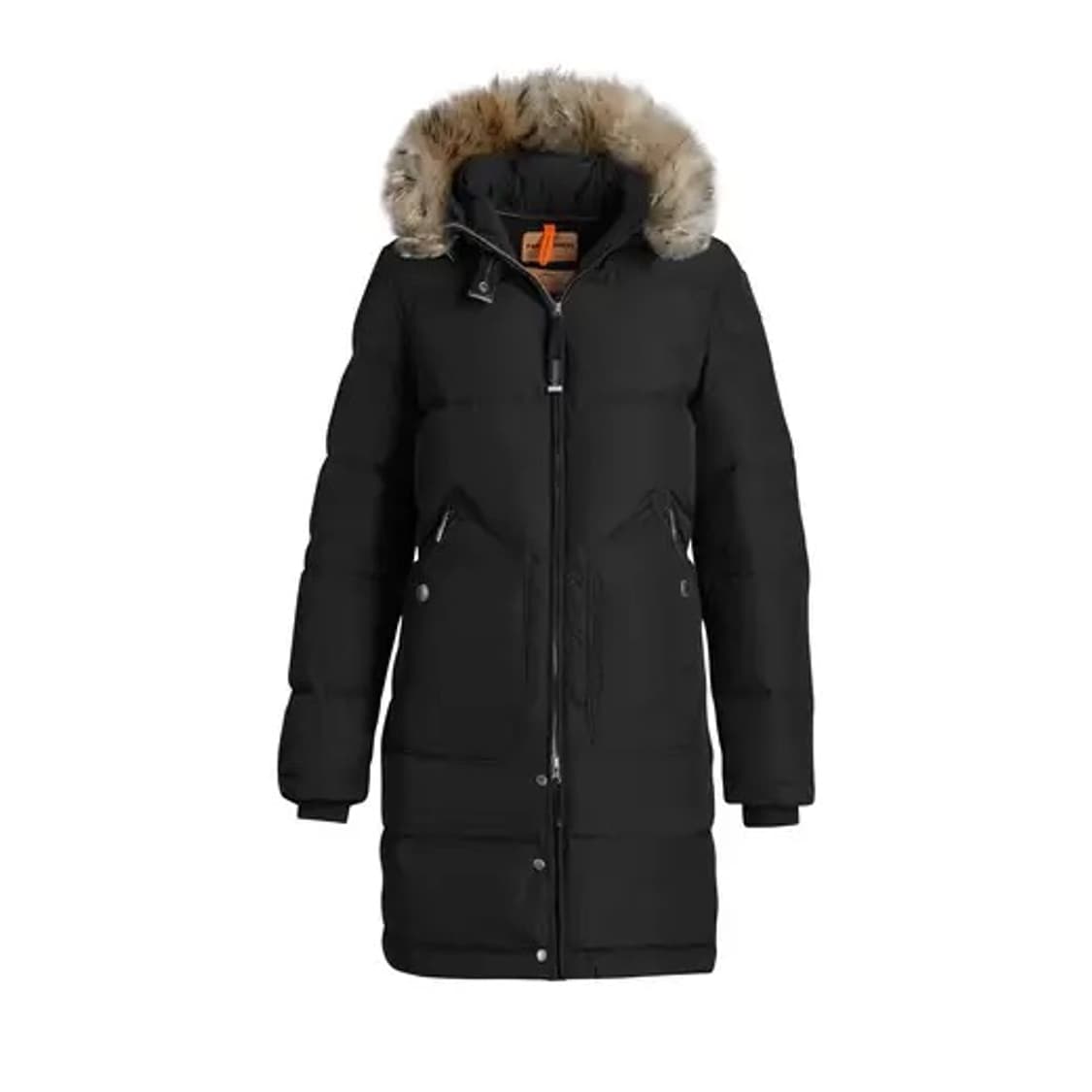 정품 S) 파라점퍼스 라이트 롱베어 블랙 롱 패딩 상품이미지8