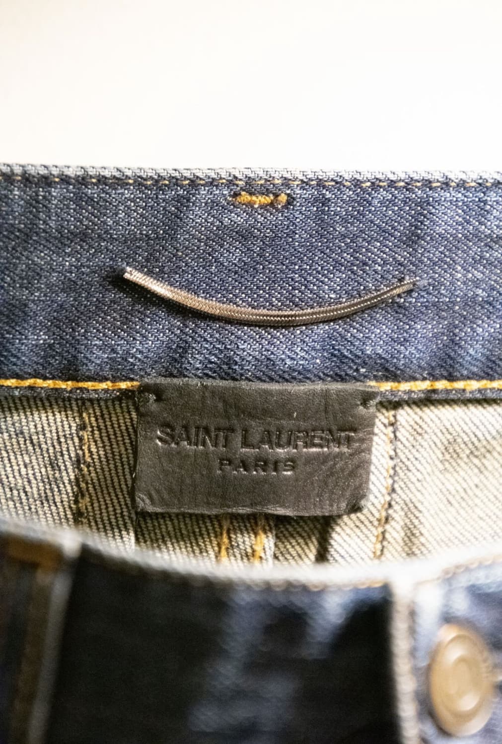 Saint Laurent Paris D02 스키니 데님 상품이미지3