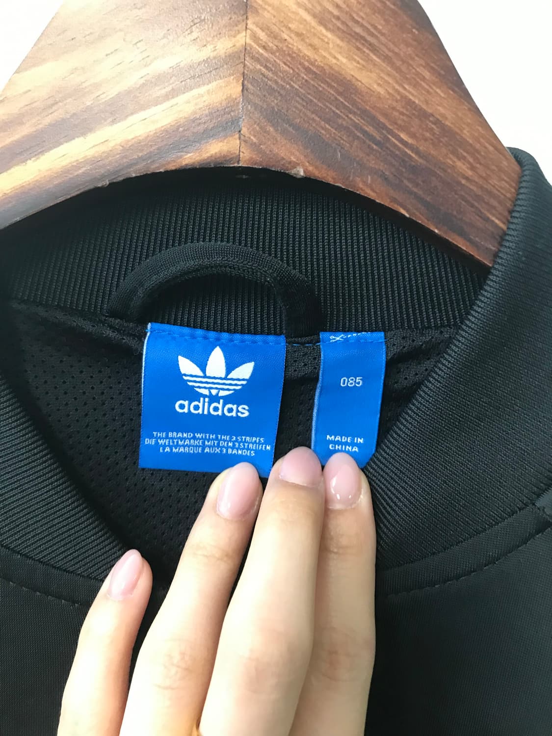 아디다스 파이어버드 블랙 트랙탑 져지 상품이미지7