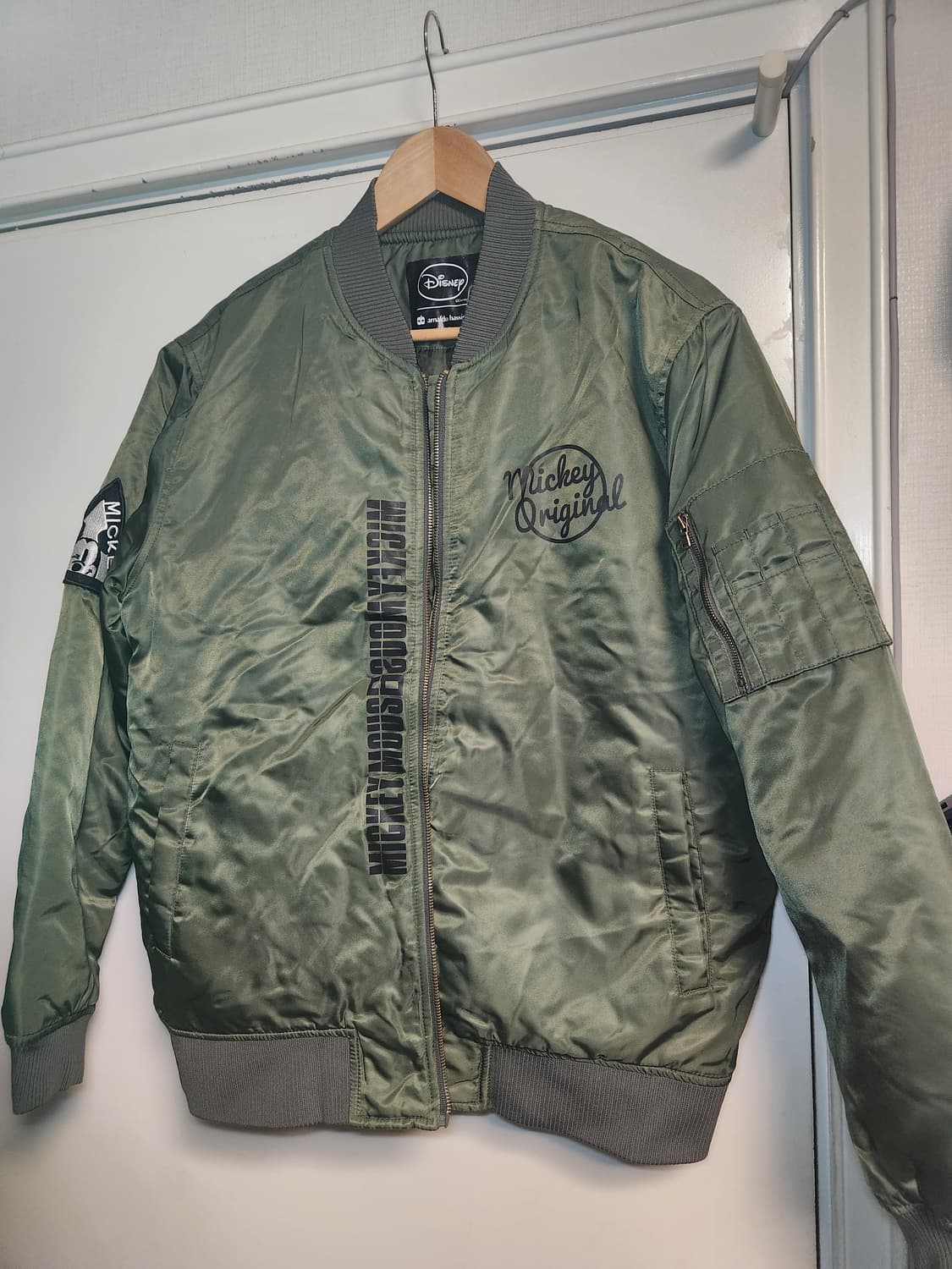 아날도바시니x디즈니 ma-1 점퍼 105 상품이미지1