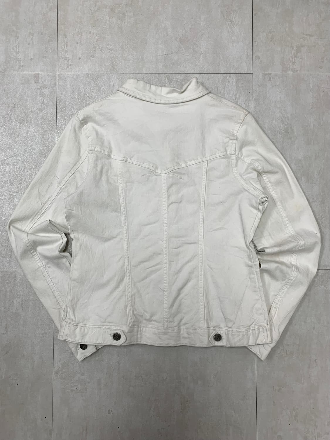 Lee 코튼 화이트 자켓 #124 상품이미지7