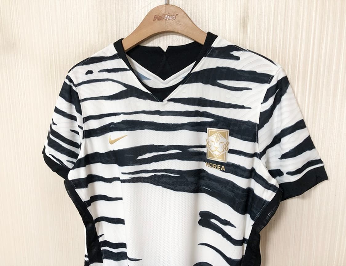 나이키 20-22 대한민국축구국대 어웨이 지급용 베이어니트 XL(95)W 상품이미지6