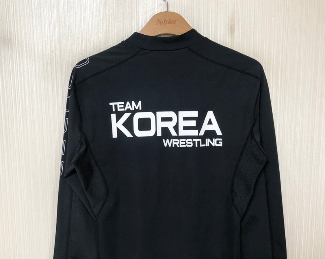 스파이더국대 팀코리아 레슬링국가대표 선수실착 트레이닝탑/컴플레션 XL 상품이미지9
