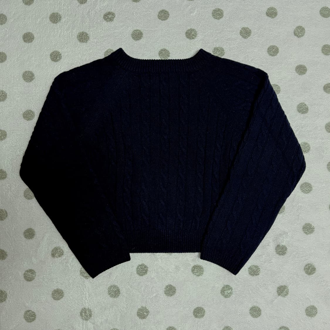 메이비베이비 디어리스트 gennie 니트 네이비 상품이미지2