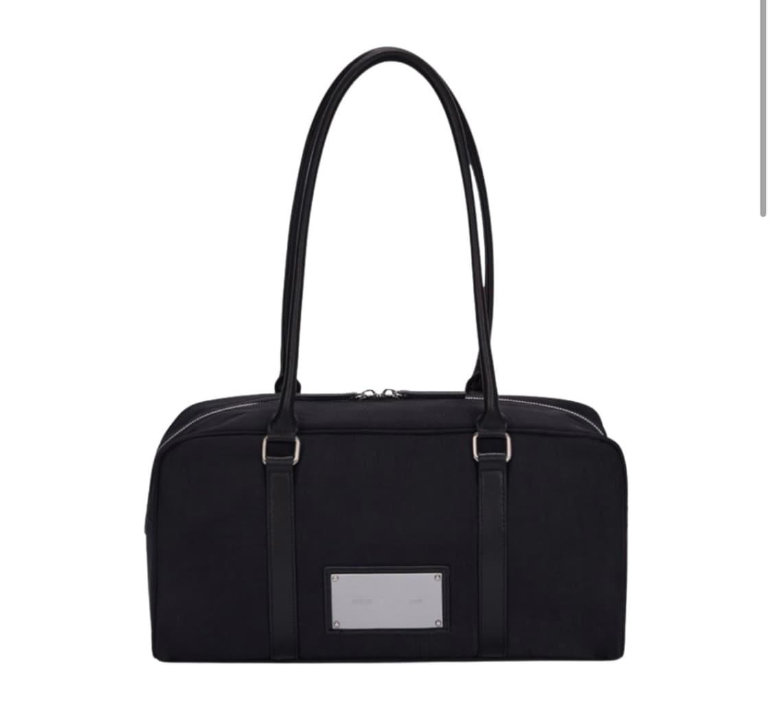 마뗑킴 스포티 토트백 블랙 상품이미지1