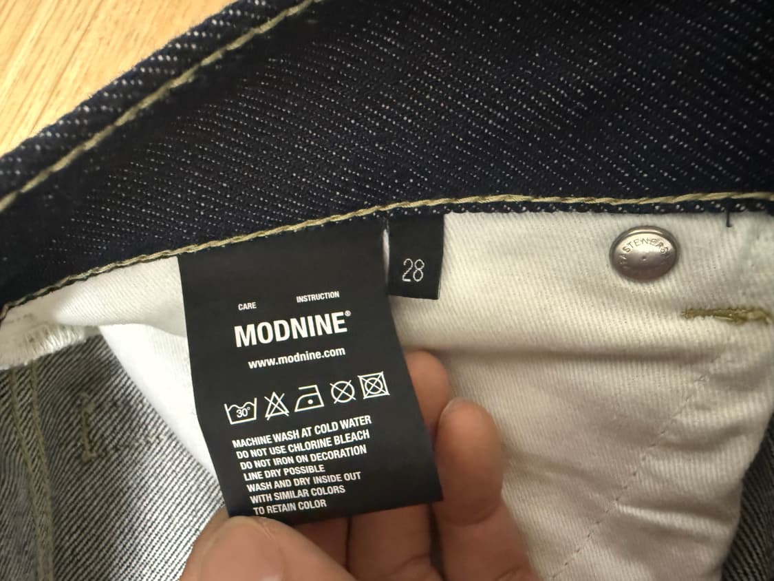 모드나인 생지데님 상품이미지3