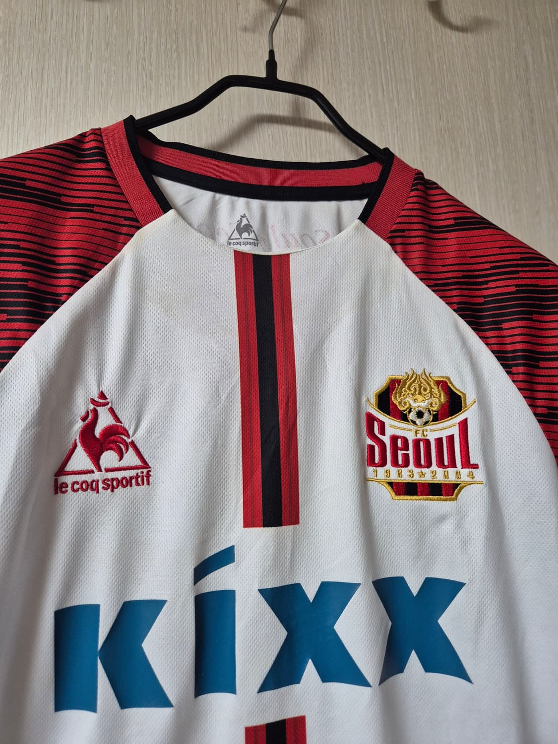 2019 FC서울 시즌 르꼬끄  어웨이 유니폼 고요한 싸인 100 상품이미지3