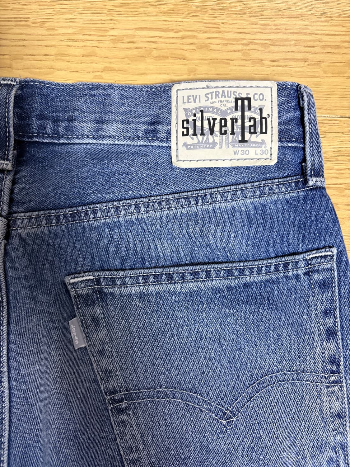 리바이스 실버탭 데님 팬츠(30x30)(새 상품) 상품이미지3
