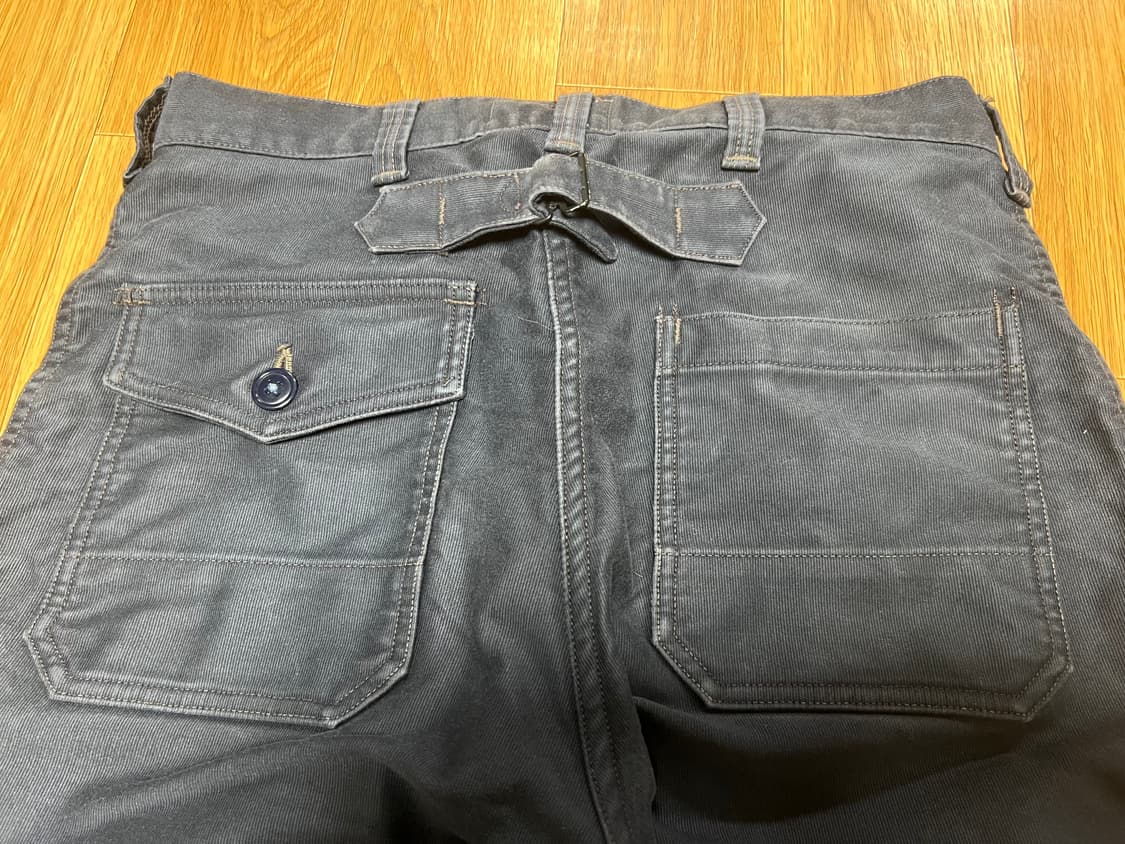 프리휠러스 덱 트라우저 상품이미지2