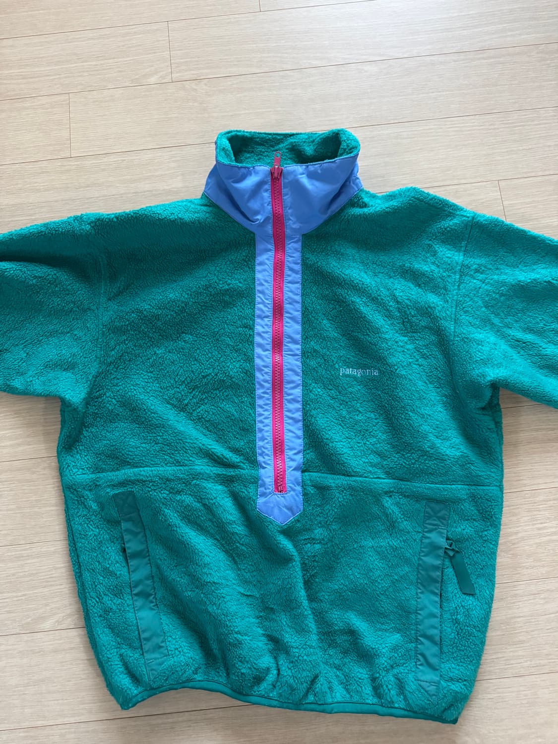 80s patagonia 파타고니아 빈티지 USA 하프집업 상품이미지3