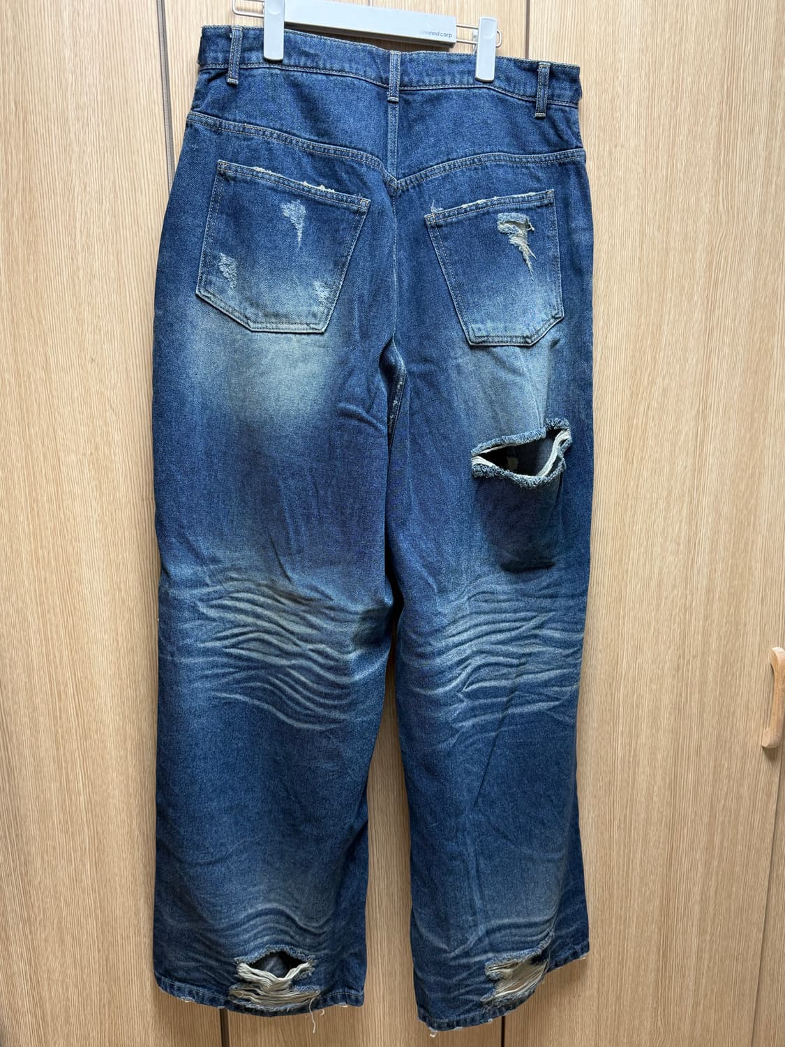아워파스 ourpas 083 DISTRESSED JEAN 상품이미지3
