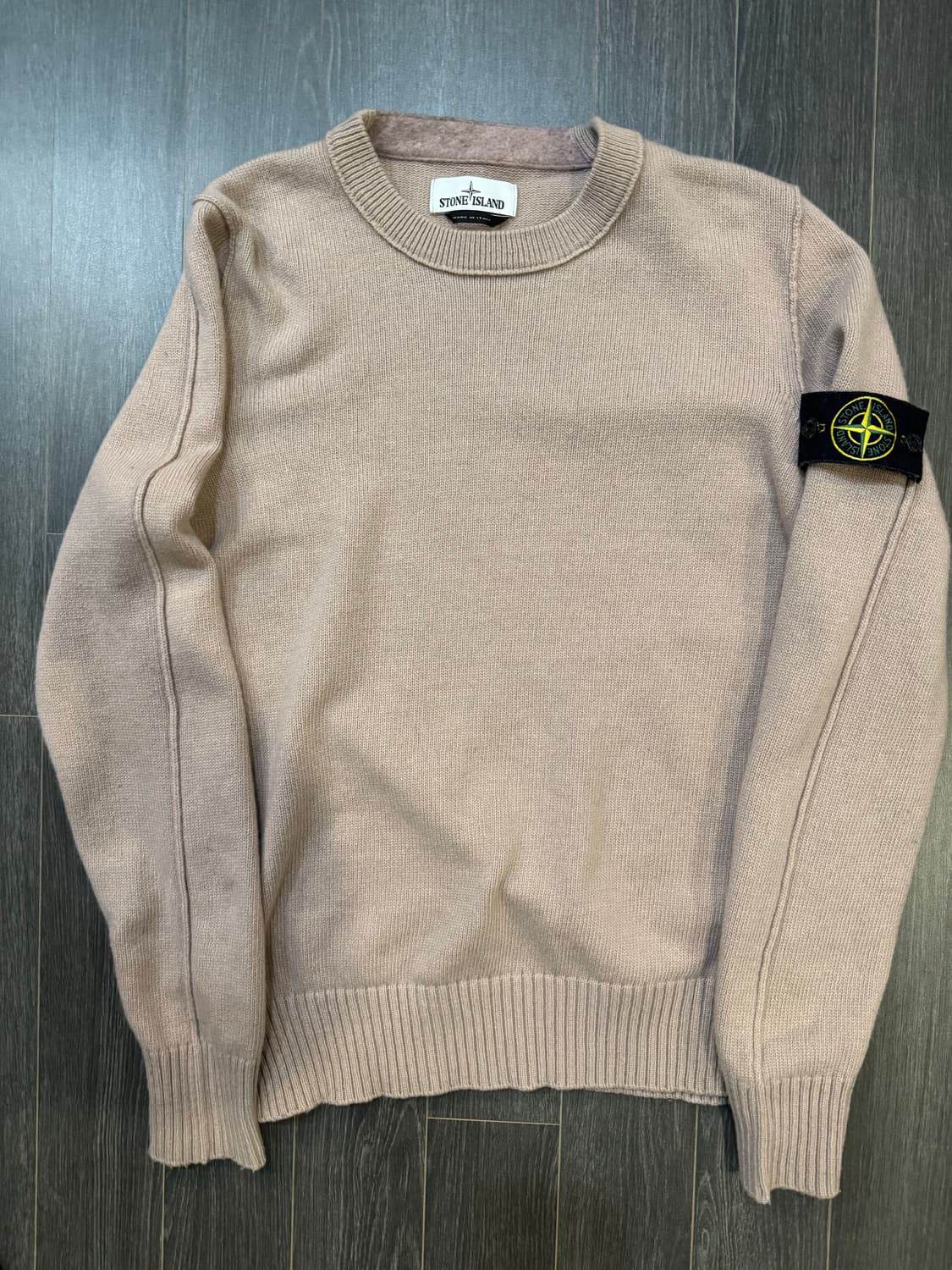 스톤아일랜드 크루넥 니트 상품이미지1