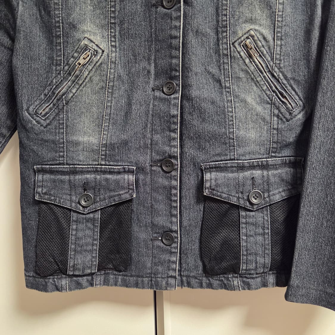 Trust Club 재팬 데님 워크 자켓 M-L 상품이미지4