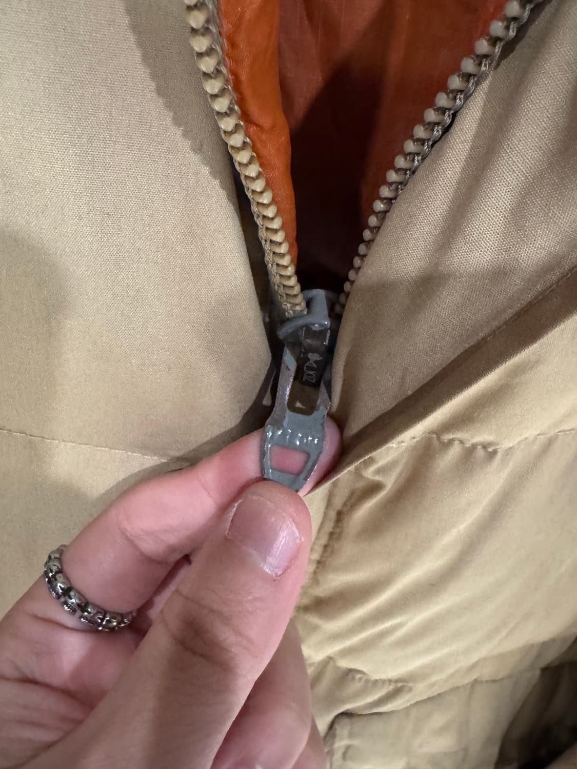 80s 노스페이스 푸퍼 시에라 파카 상품이미지6