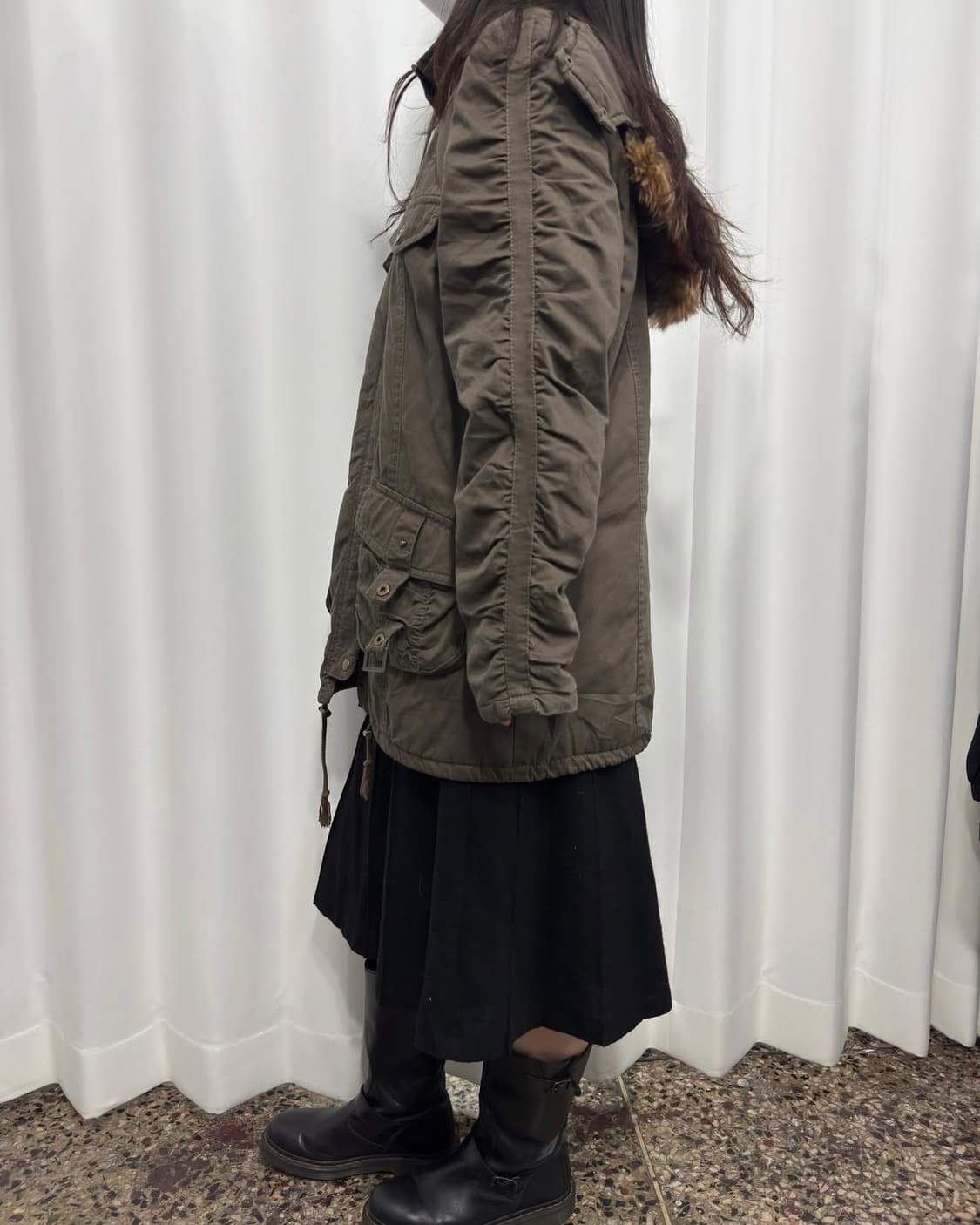 빈티지 야상 자켓 상품이미지3