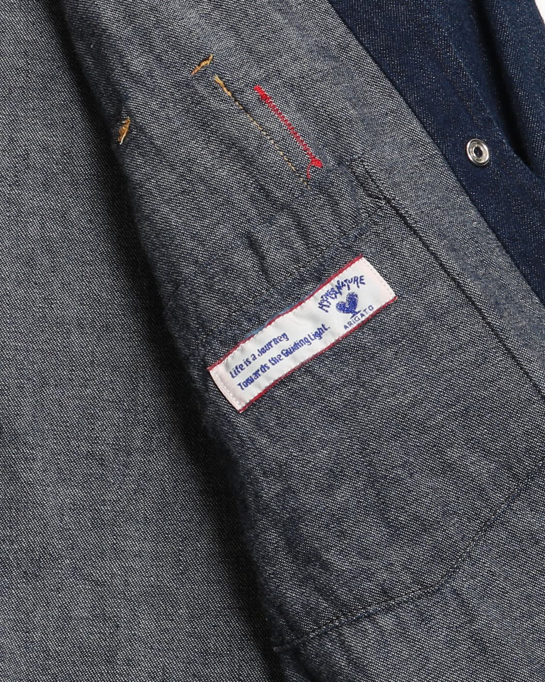 블루블루 인디고 웨스턴셔츠 상품이미지8