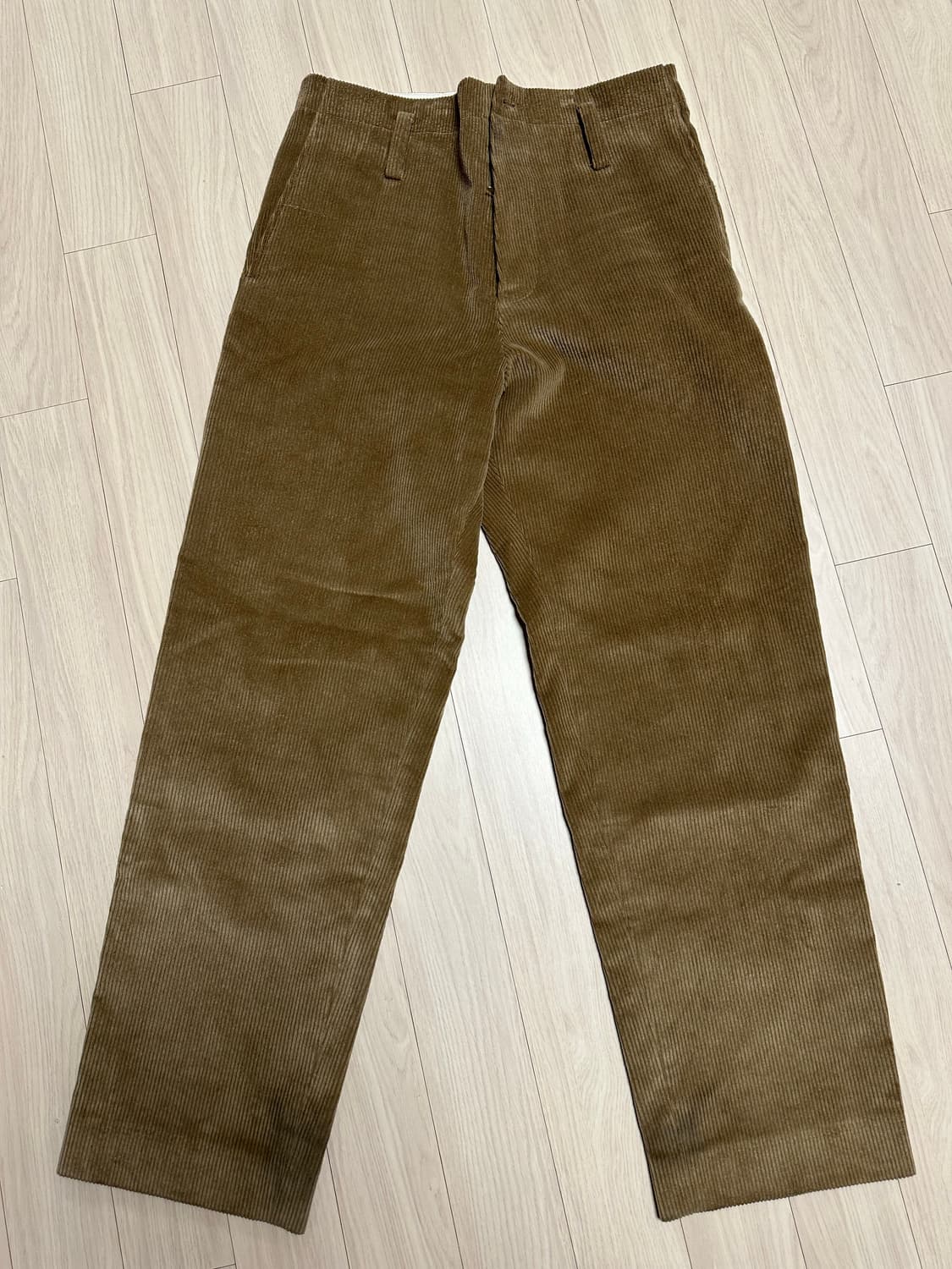 [S] 3man 코듀로이 팬츠 (브라운) 상품이미지1