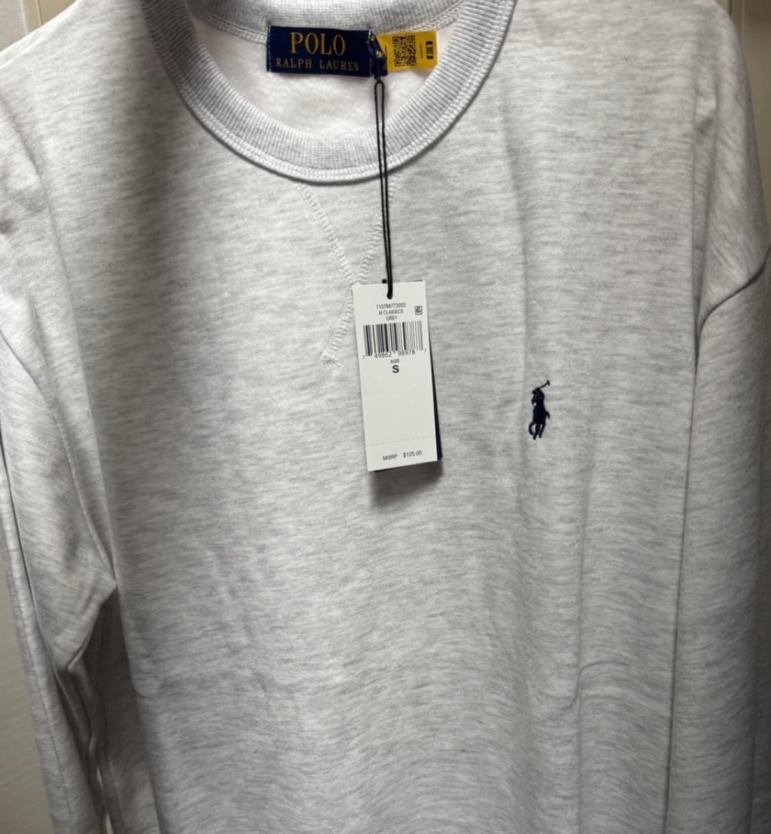 [새상품] 폴로랄프로렌 기모 맨투맨 상품이미지5