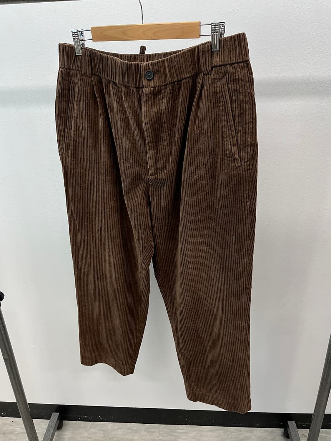 34) 타임 밴딩 코듀로이 팬츠  상품이미지1