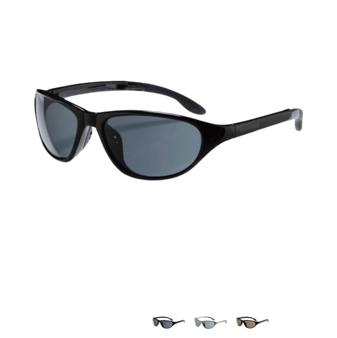 몽벨 선글라스 (트레킹 안경 블랙 그레이) 상품이미지1