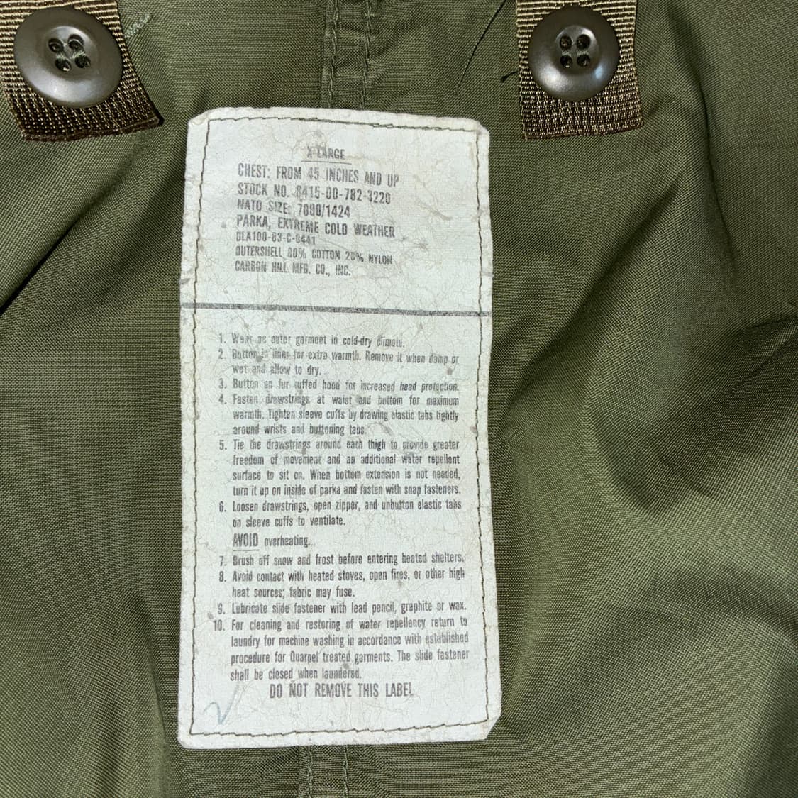 m65 피쉬테일 2세대 80s 상품이미지2