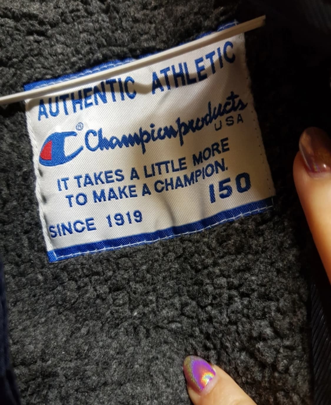 올드스쿨 챔피온 야상 자켓 점퍼 상품이미지3