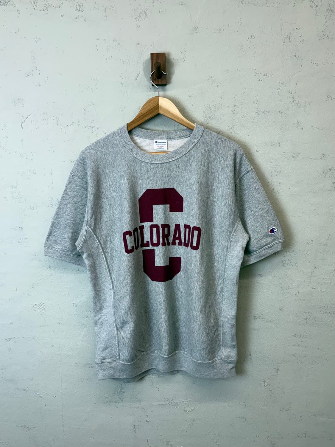 챔피온 리버스위브 콜로라도 반팔 스웻셔츠 상품이미지1
