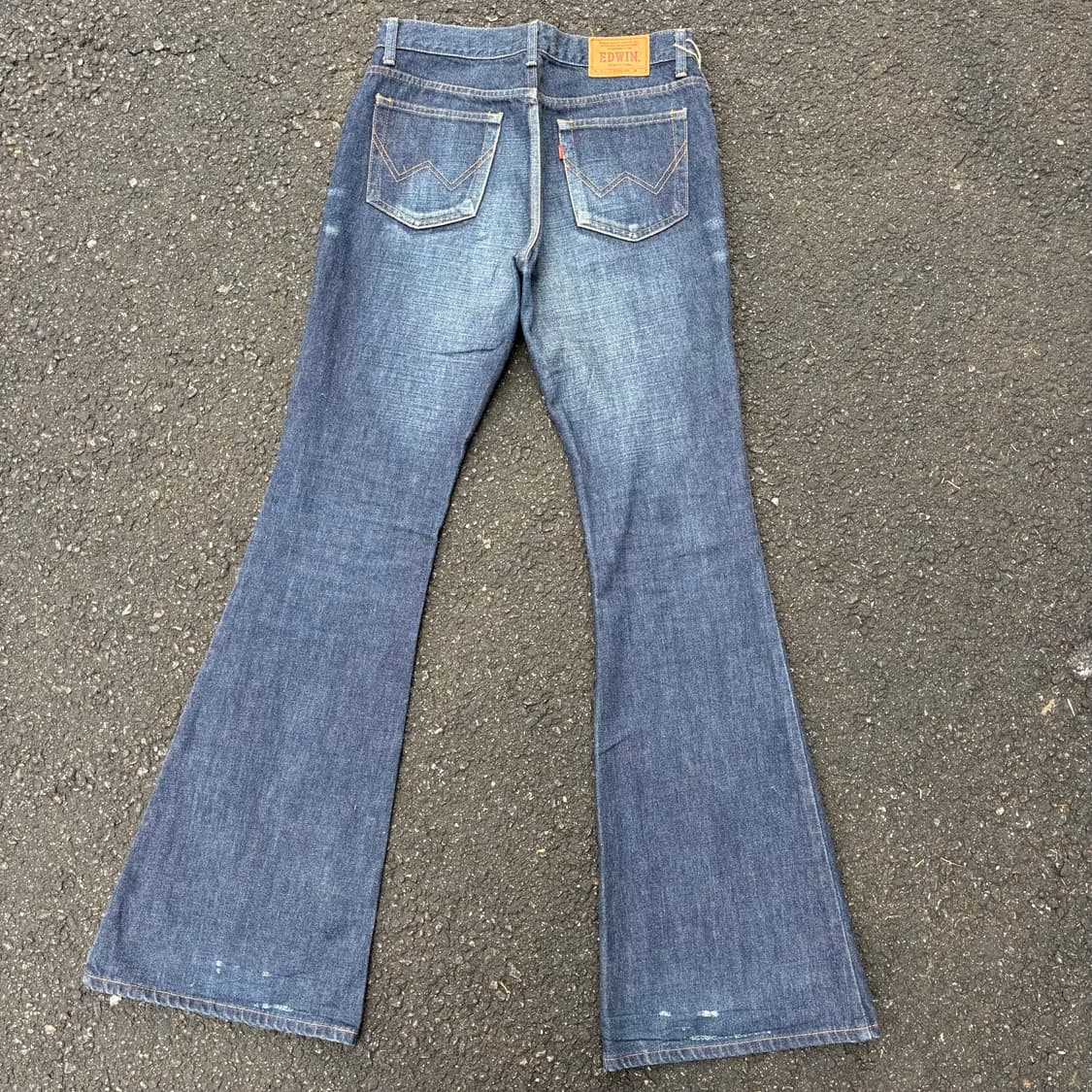 일본 에드윈 400 벨바텀 상품이미지5