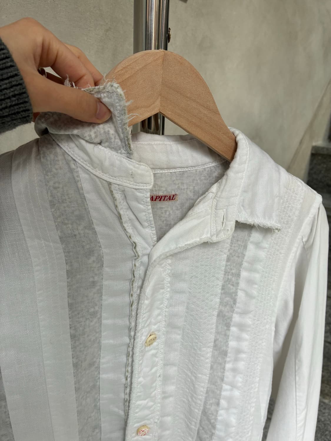 캐피탈 카트만두 셔츠 상품이미지5