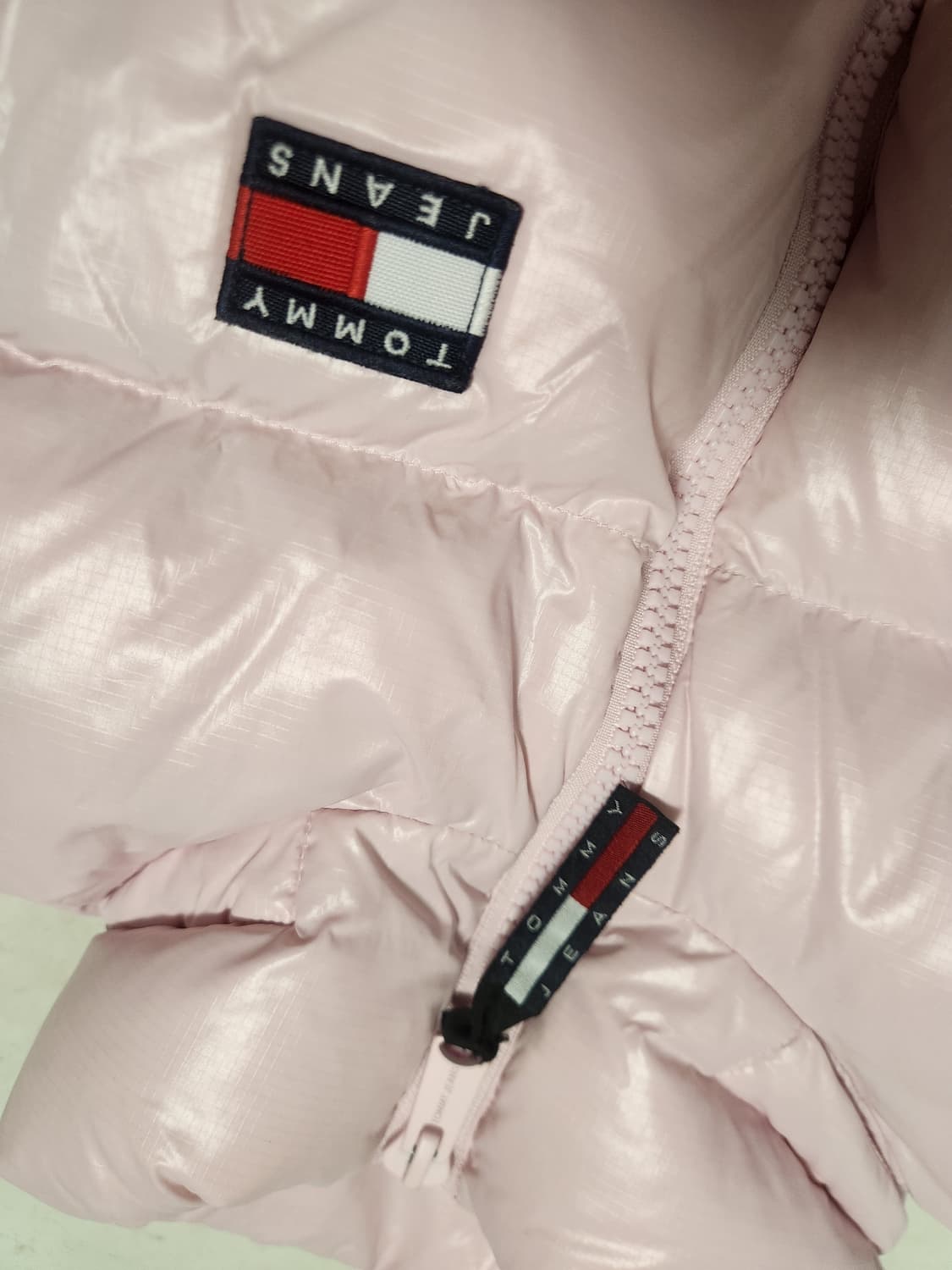 타미진 알래스카푸퍼 핑크패딩(xs) 상품이미지8