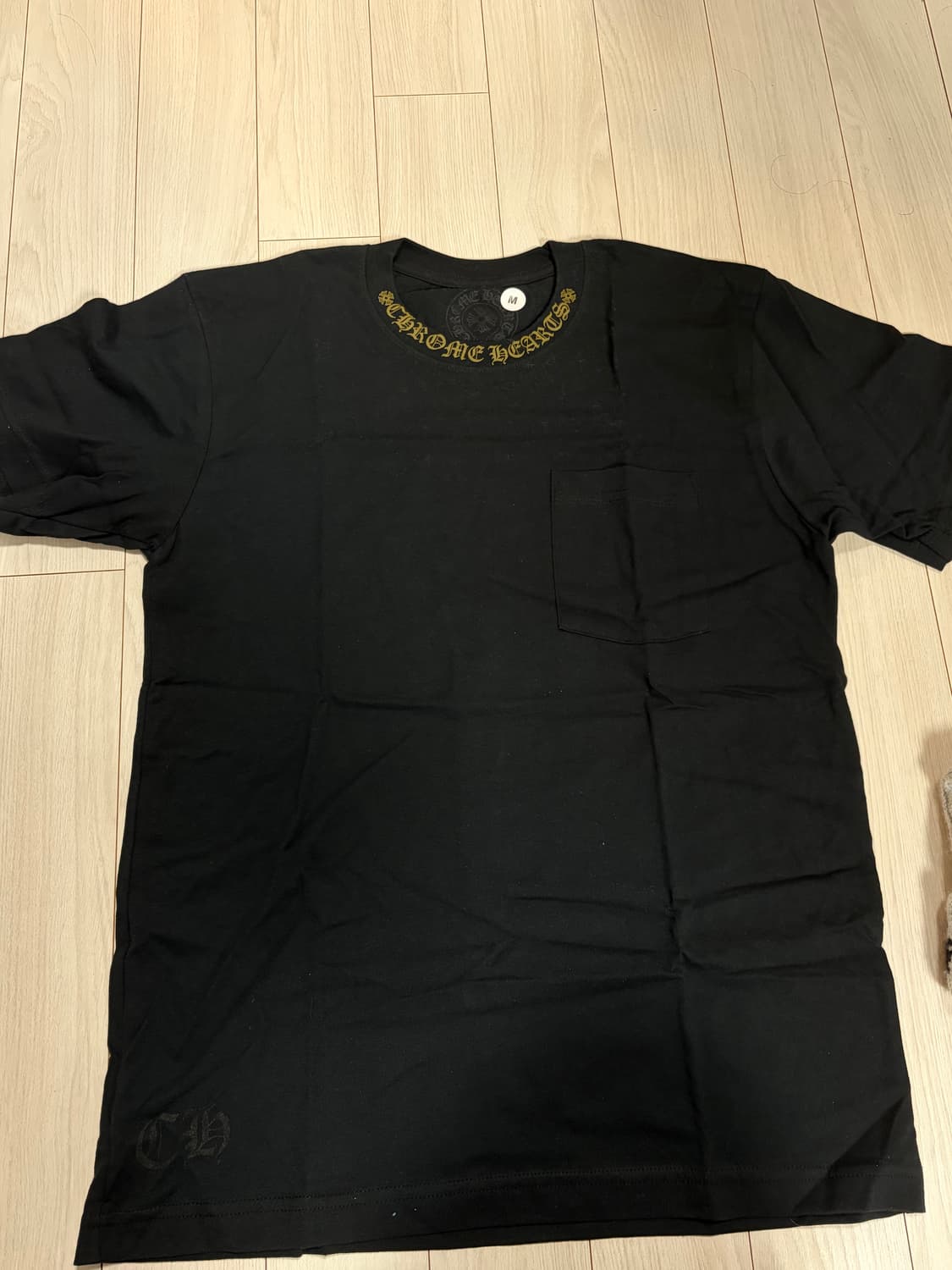 크롬하츠 넥 스크립트 반팔  상품이미지2