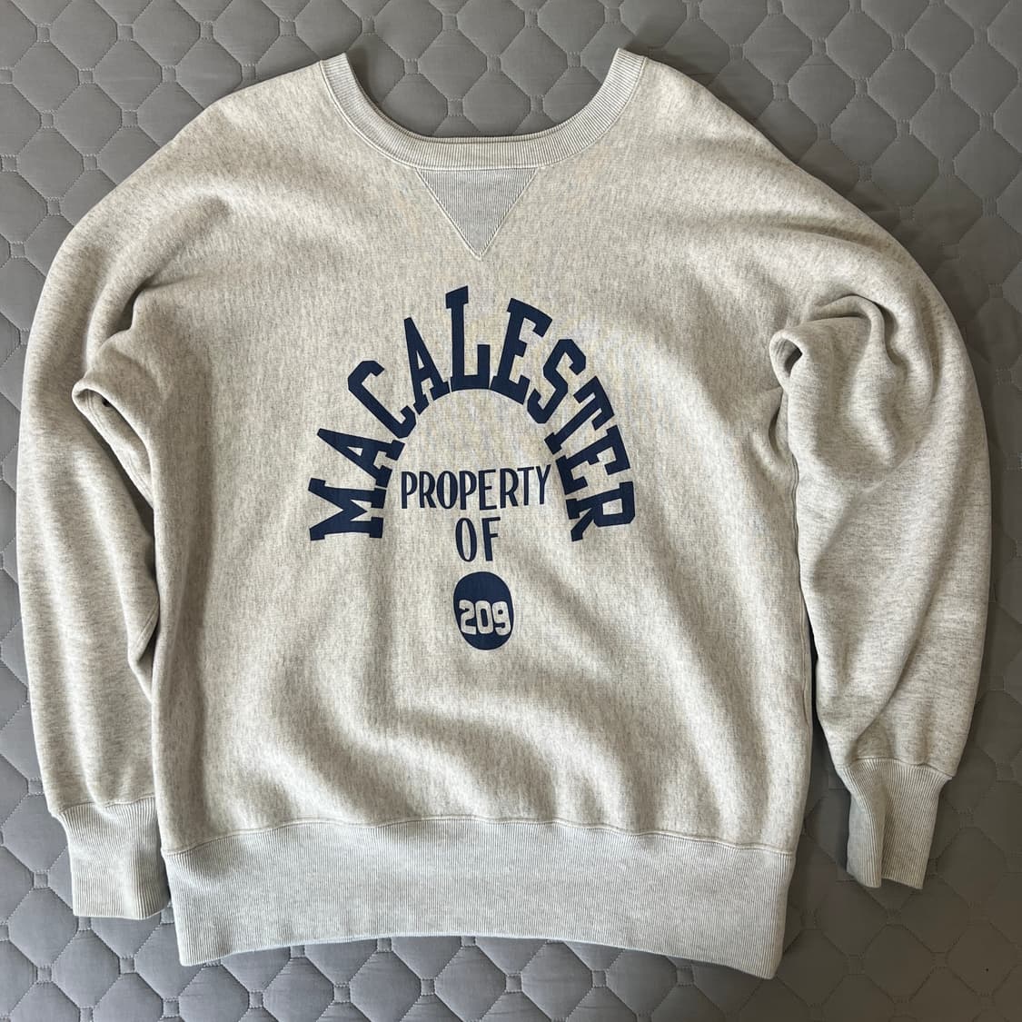 L 챔피온 트루 투 아카이브 1st MACALESTER 스웻셔츠 맨투맨 상품이미지1