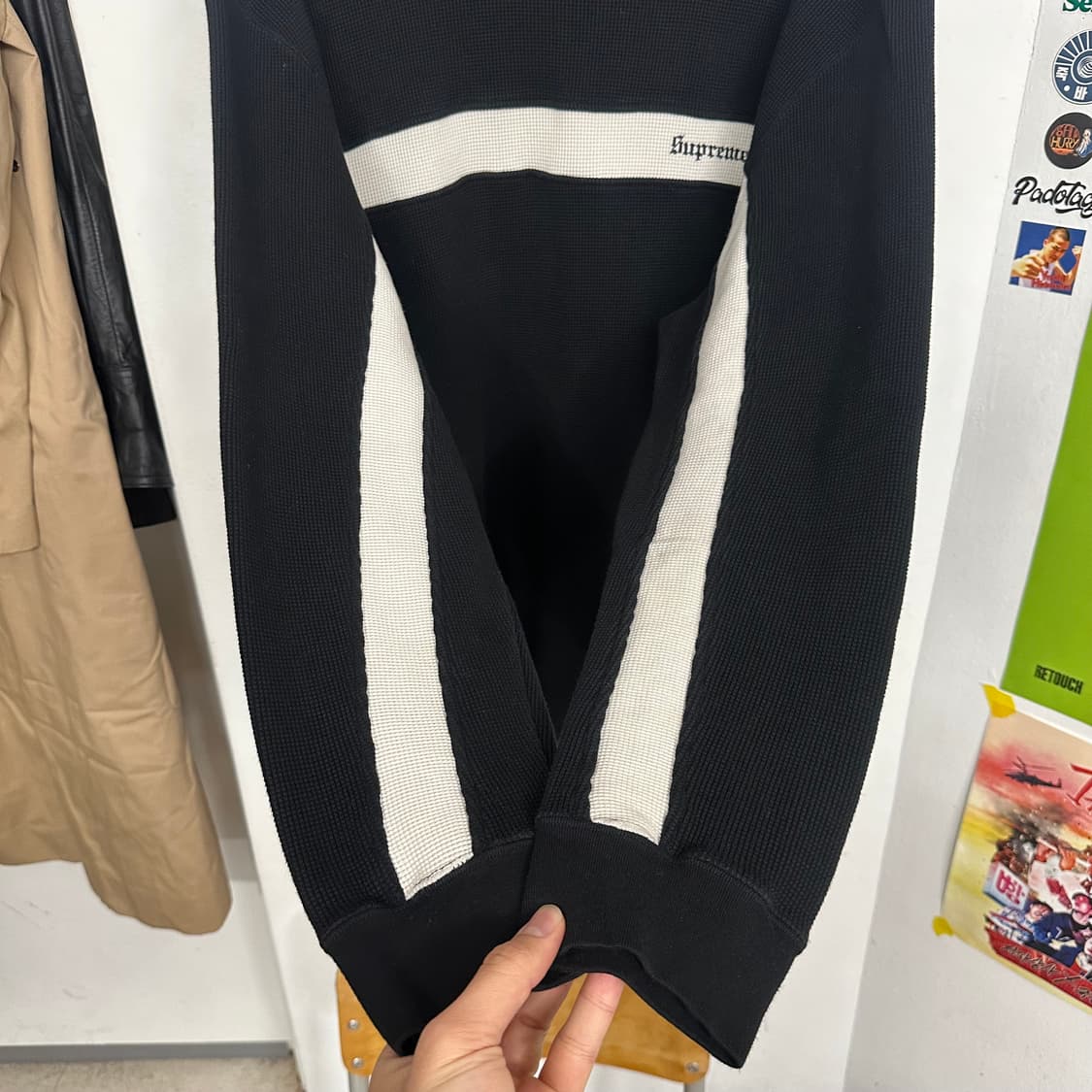 2018FW 슈프림 써멀 와플 롱슬리브 상품이미지4