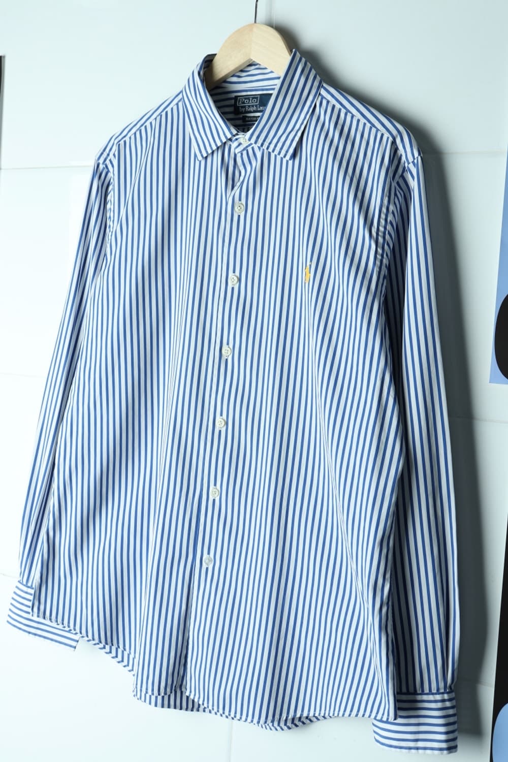 (L-XL) 폴로 랄프로렌 셔츠 남방 USA 블루 마린-H3H33999 상품이미지1