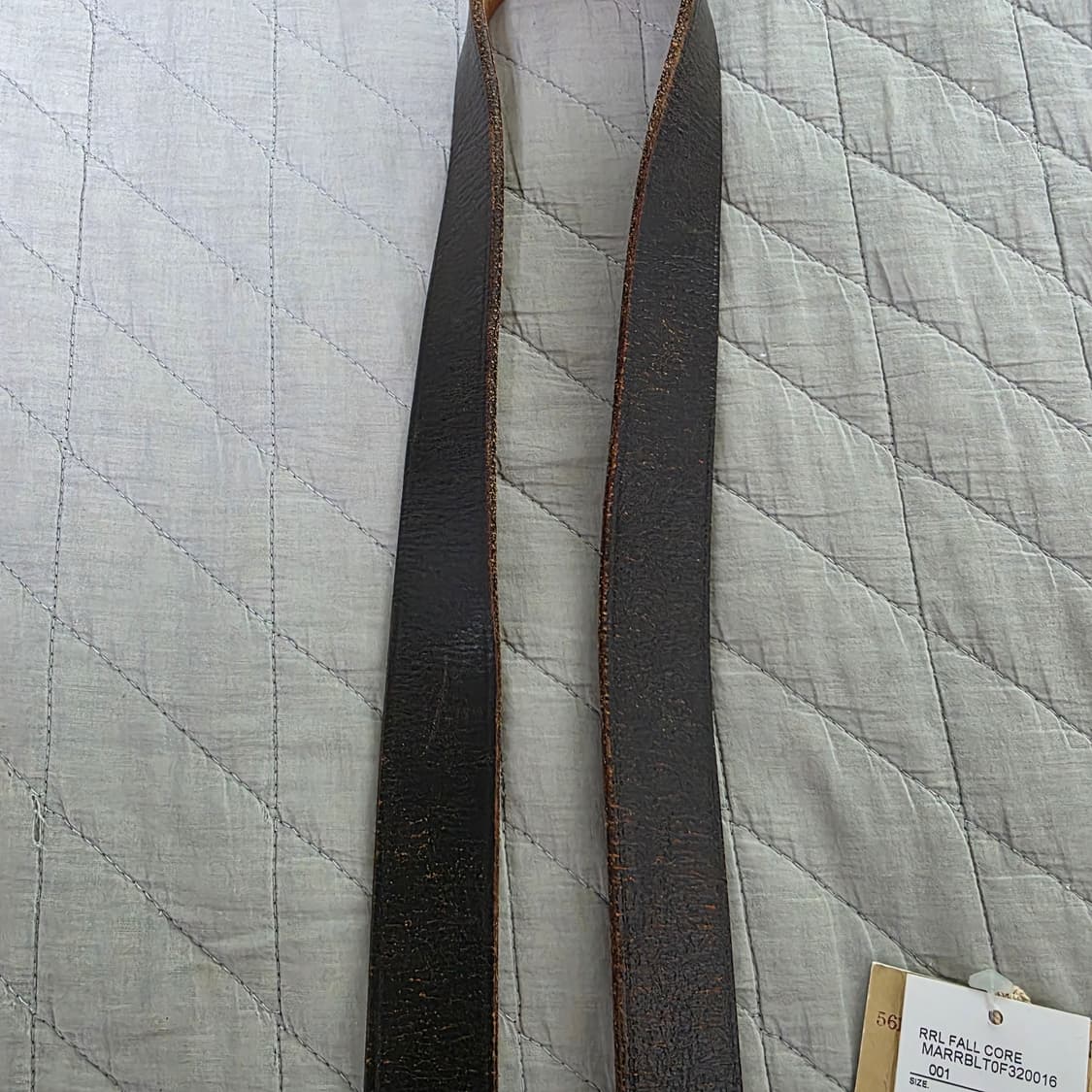 [36] 더블알엘 RRL 빈센스 벨트 상품이미지6