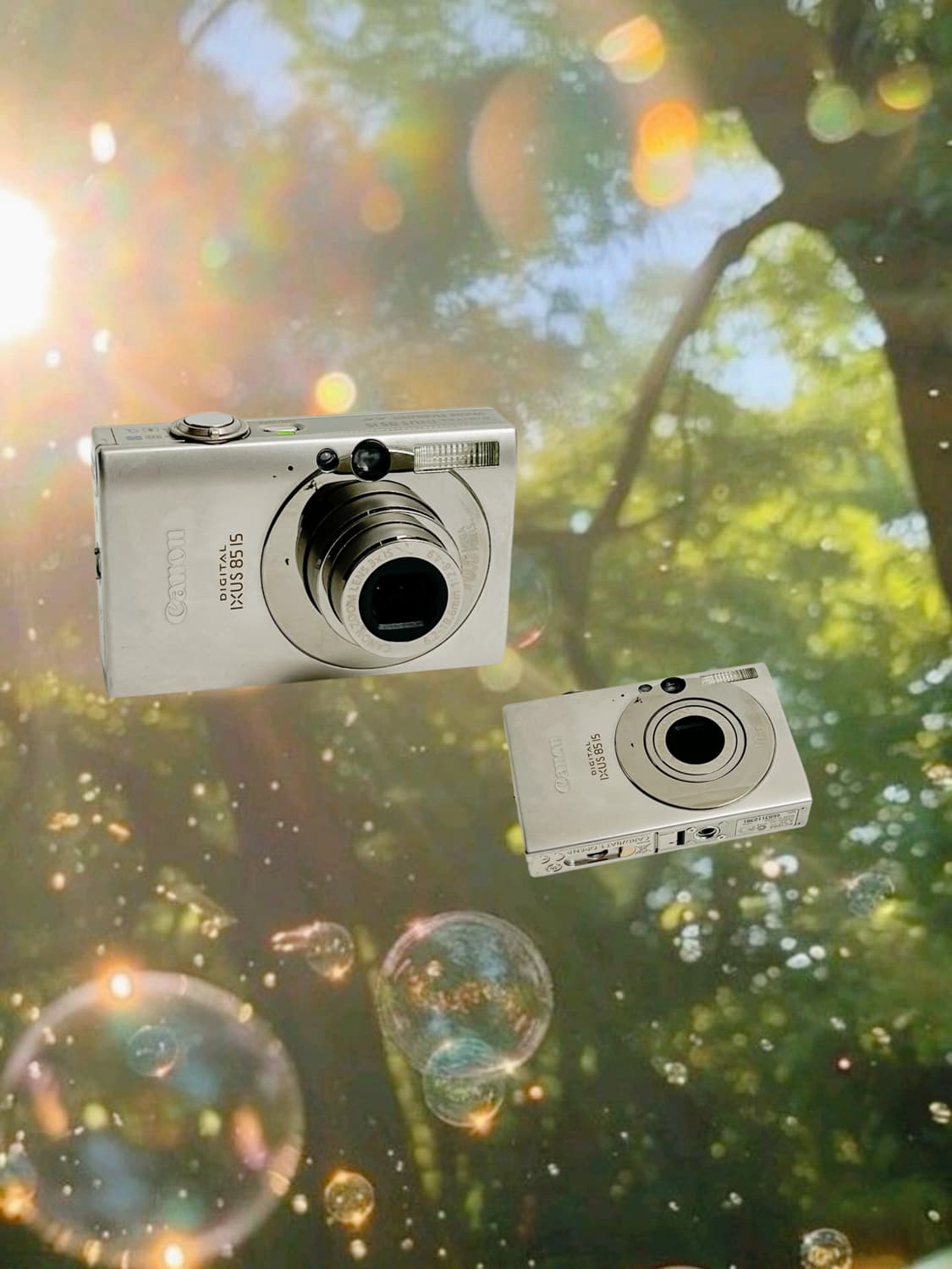 인기!) 캐논 익서스 85 Ixus 빈티지 디카 상품이미지1