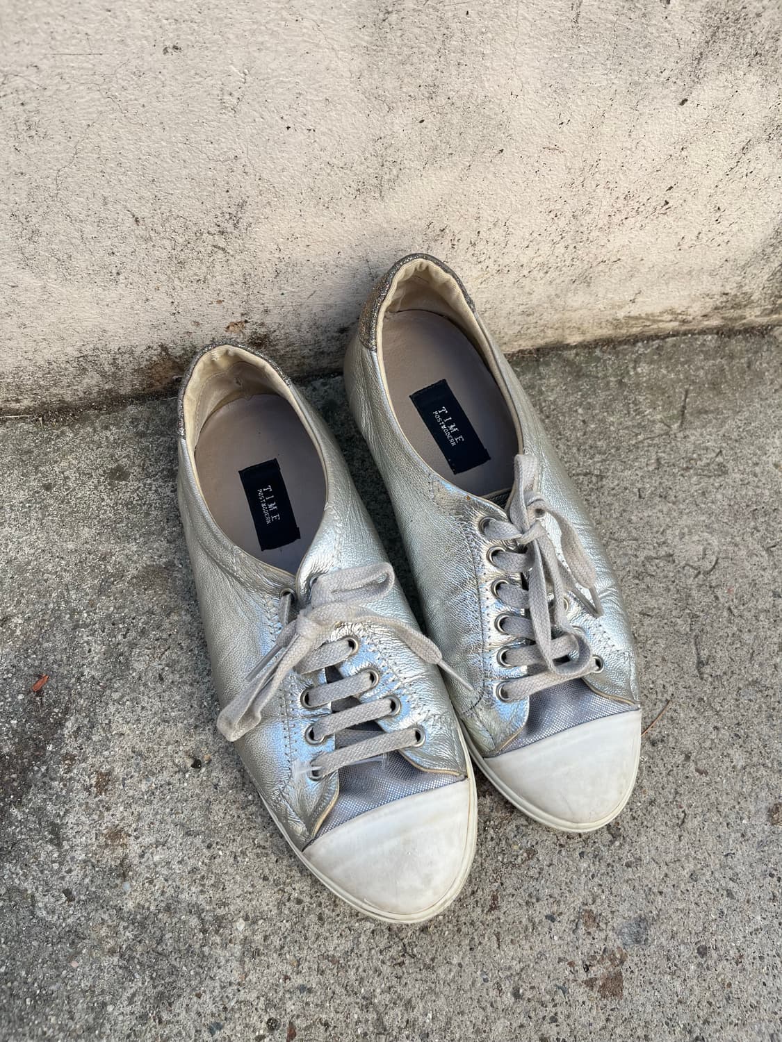 Time 실버 스니커즈 250 상품이미지3