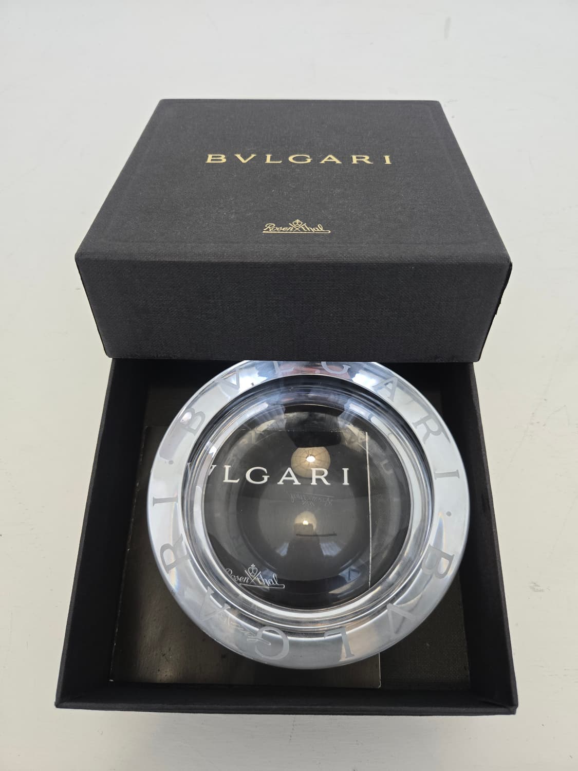 불가리 애쉬트레이(악세사리함으로 사용 하기 좋음) 상품이미지2