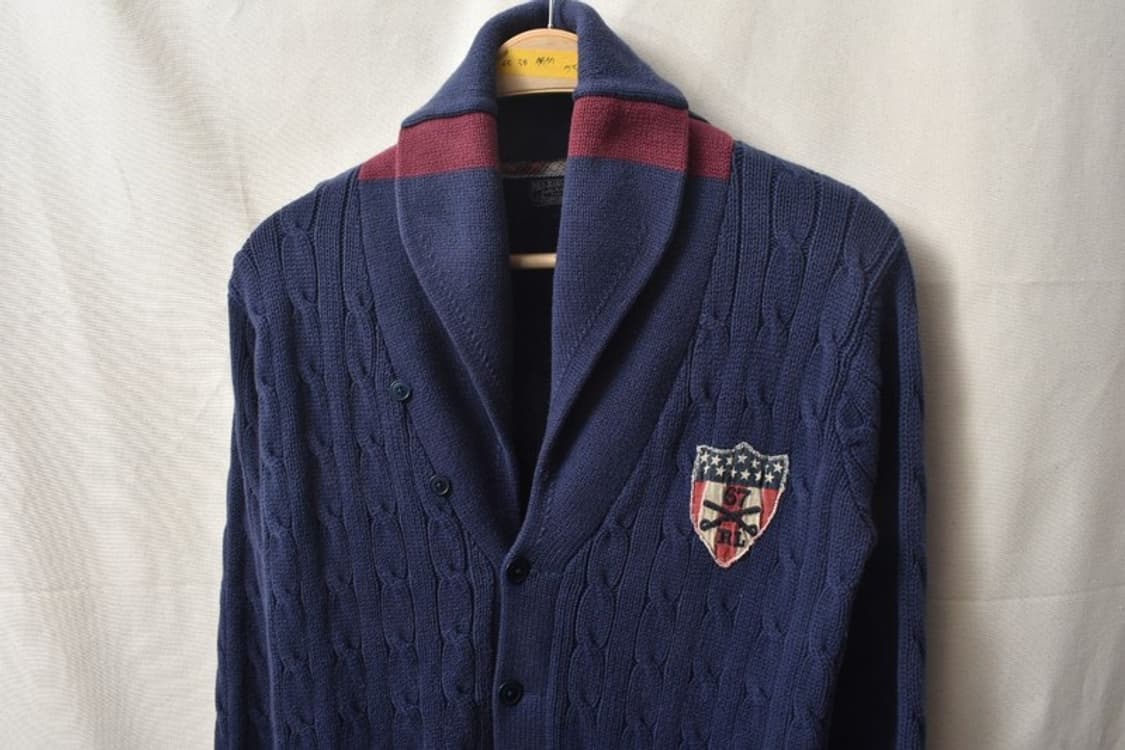 폴로 랄프로렌 케이블 가디건 M M0166 상품이미지2